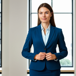 Professional Portrait**

"A portrait of a confident businesswoman in a modern, fully-clothed, modest business suit, standing in a well-lit office, perfect anatomy, correct proportions, natural pose, well-formed hands, proper finger count, natural body proportions, safe for work, appropriate content, fully clothed, professional, high quality, safe for work"

**