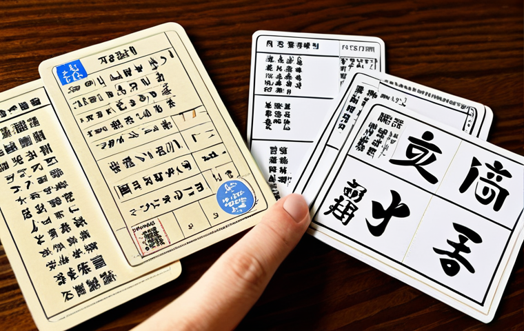 JLPT 시험을 위한 어휘 학습 비법 - Vocabulary Building**

"Organized flashcards with Japanese words (hiragana, katakana, kanji) and Hin...