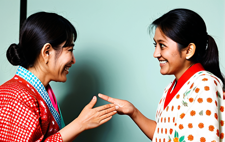 JLPT 자격증 활용 이직 성공 사례 - **

A confident young professional woman in a modern office, speaking Japanese on a video call with ...