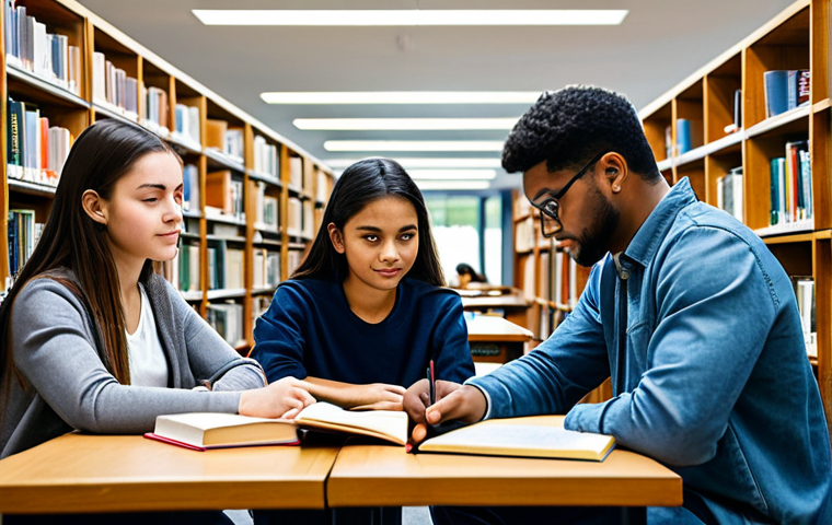 JLPT와 일본 내 고등 교육 진학 사례 - **

"A professional female architect, fully clothed in a modest and stylish pantsuit, reviewing blue...
