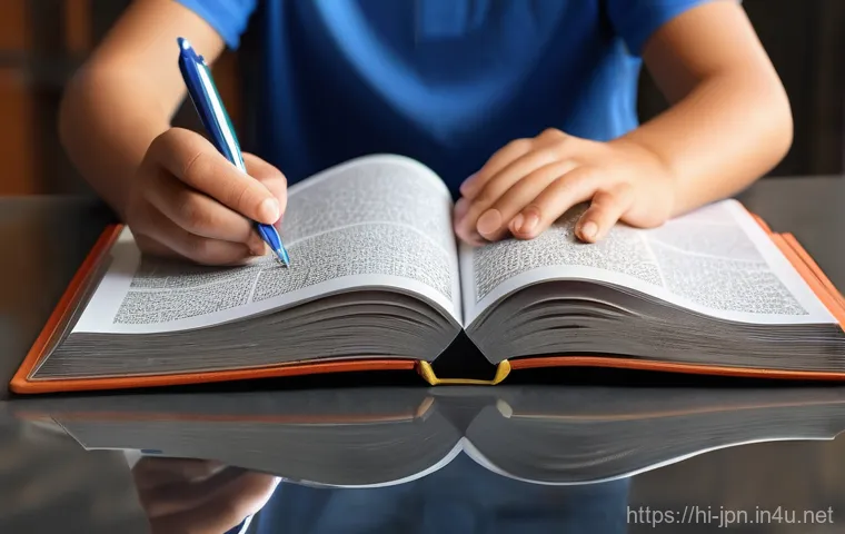 JLPT와 일본어 능력 시험 합격 비법 - Here are three detailed image prompts in English, designed to be appropriate for a 15-year-old audie...