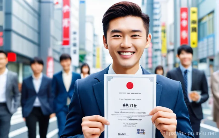 JLPT 시험의 주요 변화와 대비책 - **Prompt:** A diverse group of students, varying in age and ethnicity, deeply engrossed in taking th...