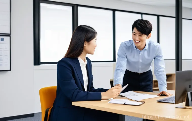 JLPT와 일본 내 인턴십 프로그램 참여 사례 - **A focused young adult studying Japanese for the JLPT exam.** The image should feature a male or fe...