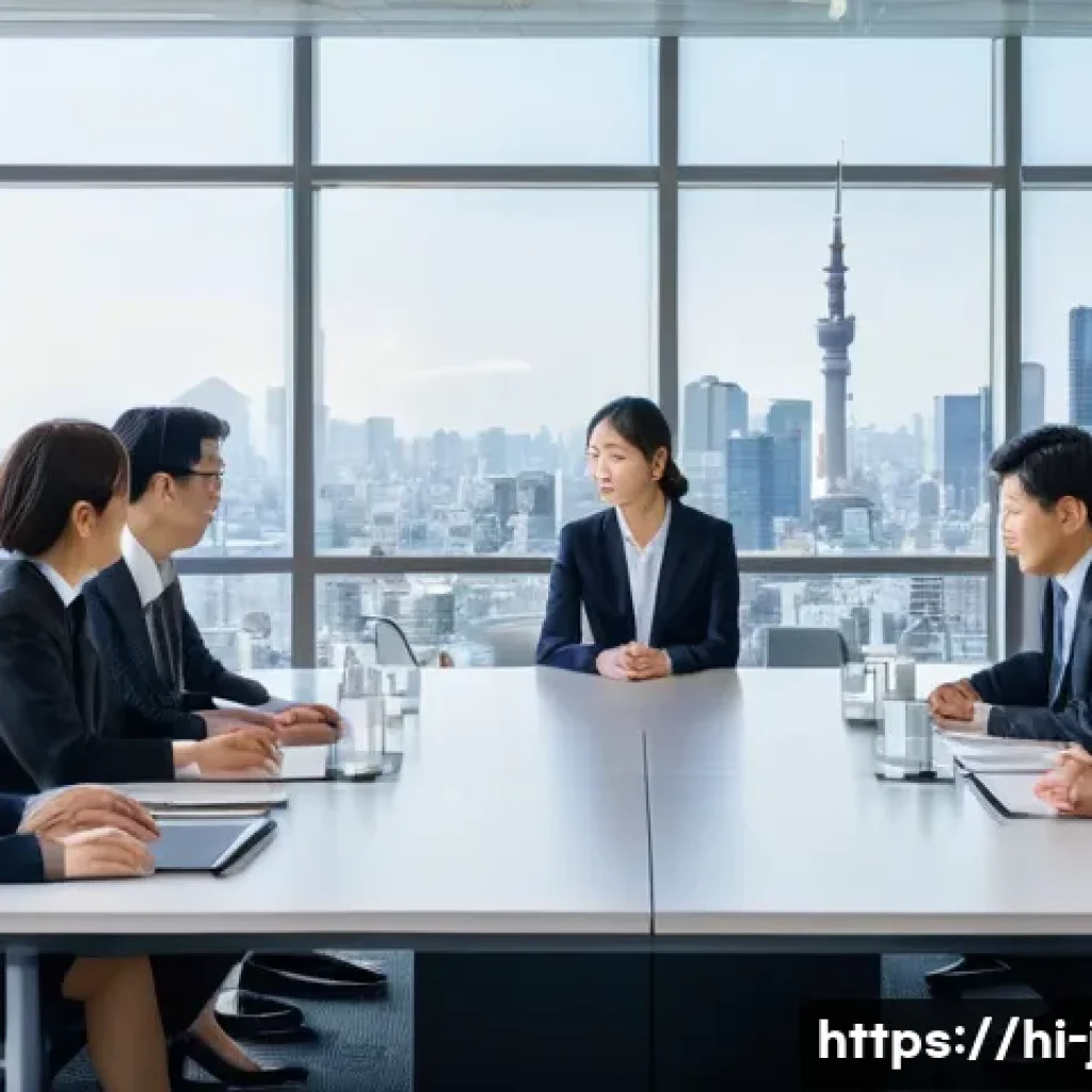 JLPT 성적표를 기업에 제출하는 법 - **Prompt 1: Advanced Professional in a Japanese Corporate Setting (JLPT N1 focus)**
    "A highly co...