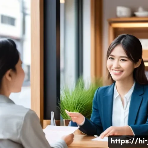 JLPT 자격증으로 일본 워킹홀리데이 도전하기 - **Prompt:** "A diverse group of young adults in their mid-20s to early 30s depicted in a bustling ye...
