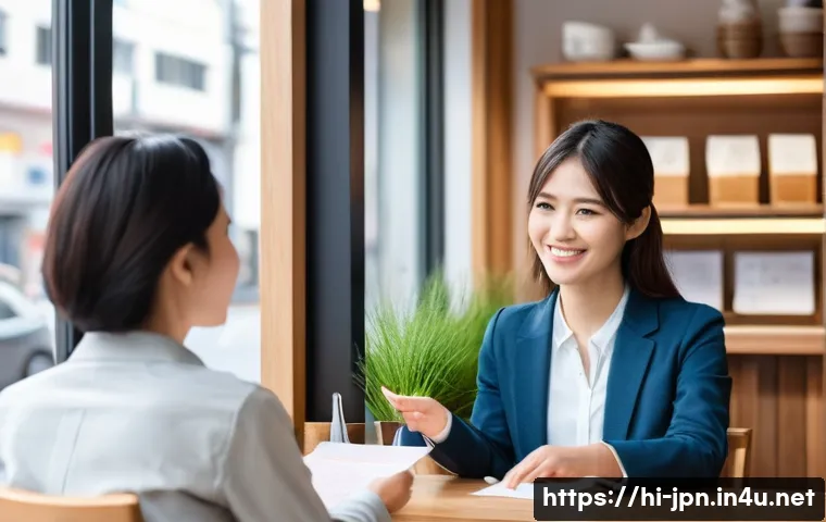 JLPT 자격증으로 일본 워킹홀리데이 도전하기 - **Prompt:** "A diverse group of young adults in their mid-20s to early 30s depicted in a bustling ye...