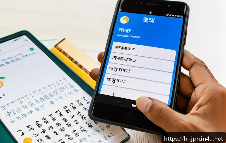 JLPT와 일본어 능력 향상을 위한 스마트폰 활용 관련 이미지 2