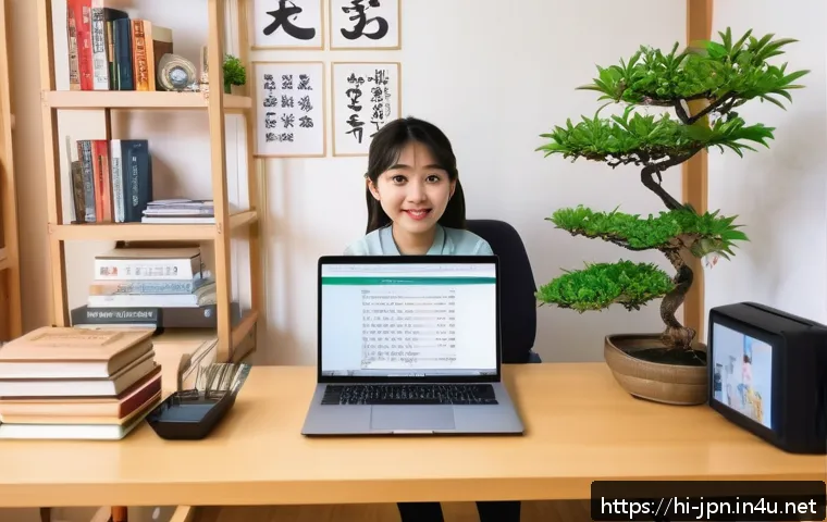 JLPT 시험 후 공부 방향 설정 - A vibrant scene of a young Hindi-speaking learner practicing Japanese daily conversation with a lang...