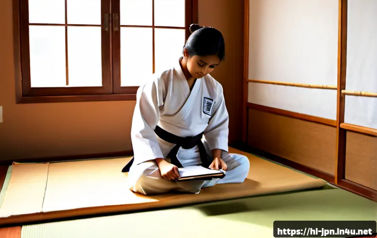 JLPT와 일본 전통 무술 체험 사례 관련 이미지 1