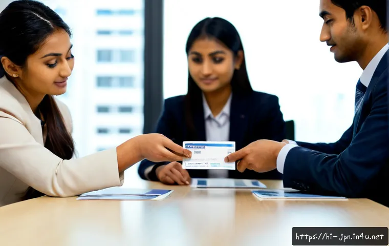JLPT와 일본 비즈니스 문화 - Photorealistic Japanese business meeting in a bright modern Tokyo office, a young Indian professiona...